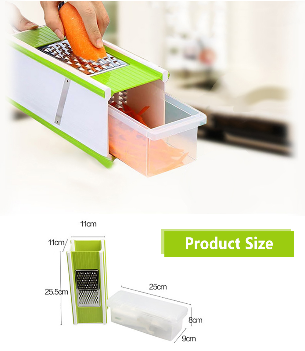 Multifunctional Manual Vegetable Slicer Food Shredder