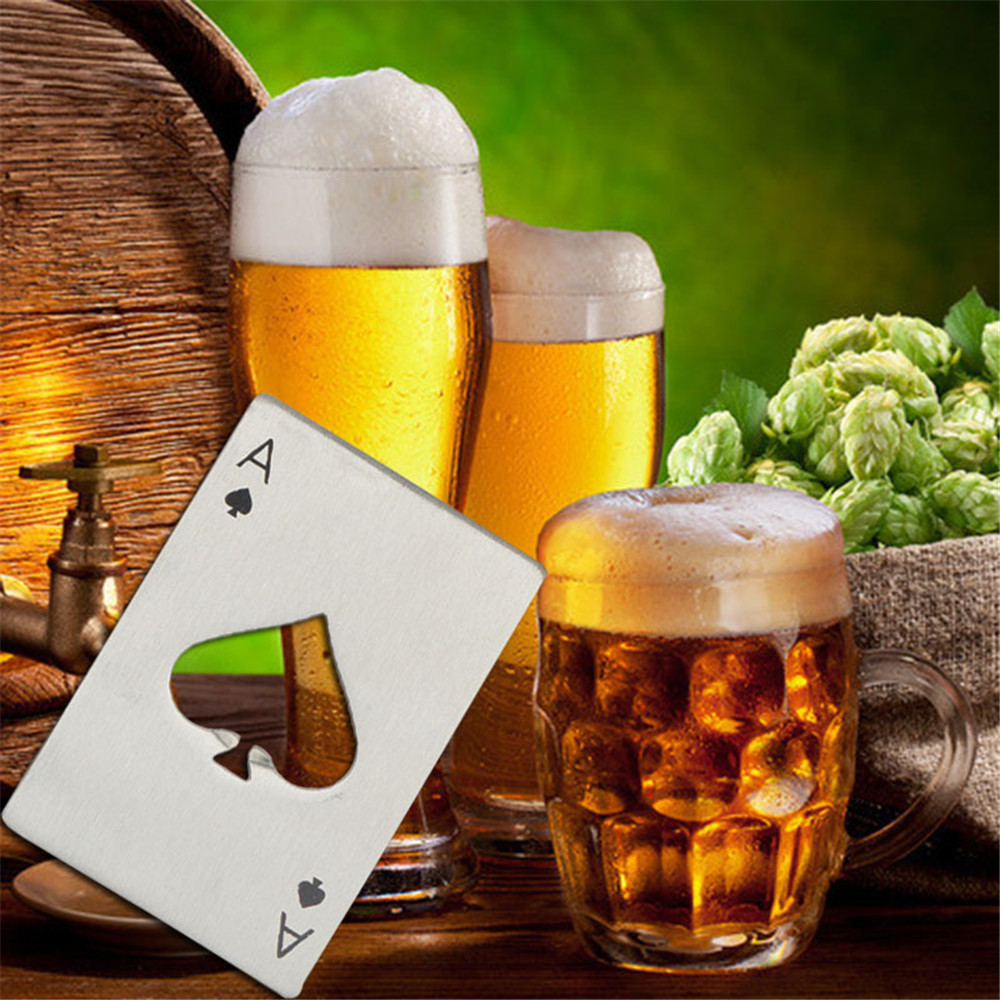 Bottle Opener Credit Card Size Casino for Your Wallet