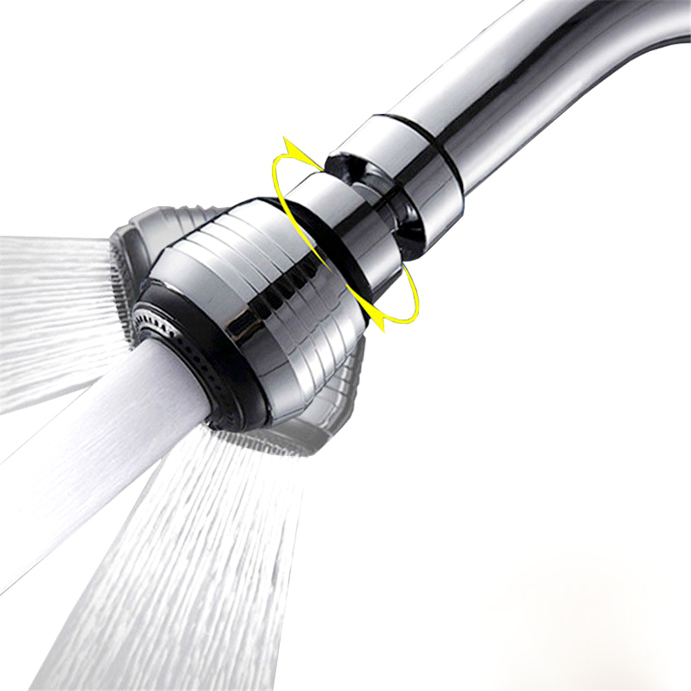 360 Degree Revolving Water Tap Nozzle
