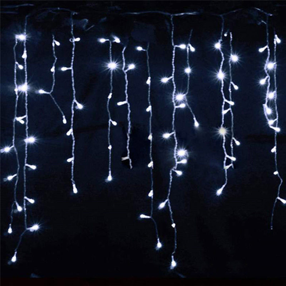 Led Light Strings Ice Strip Curtain 3.5M 96LED