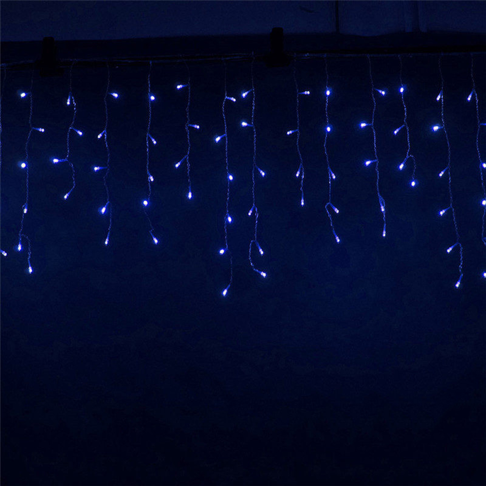 Led Light Strings Ice Strip Curtain 3.5M 96LED
