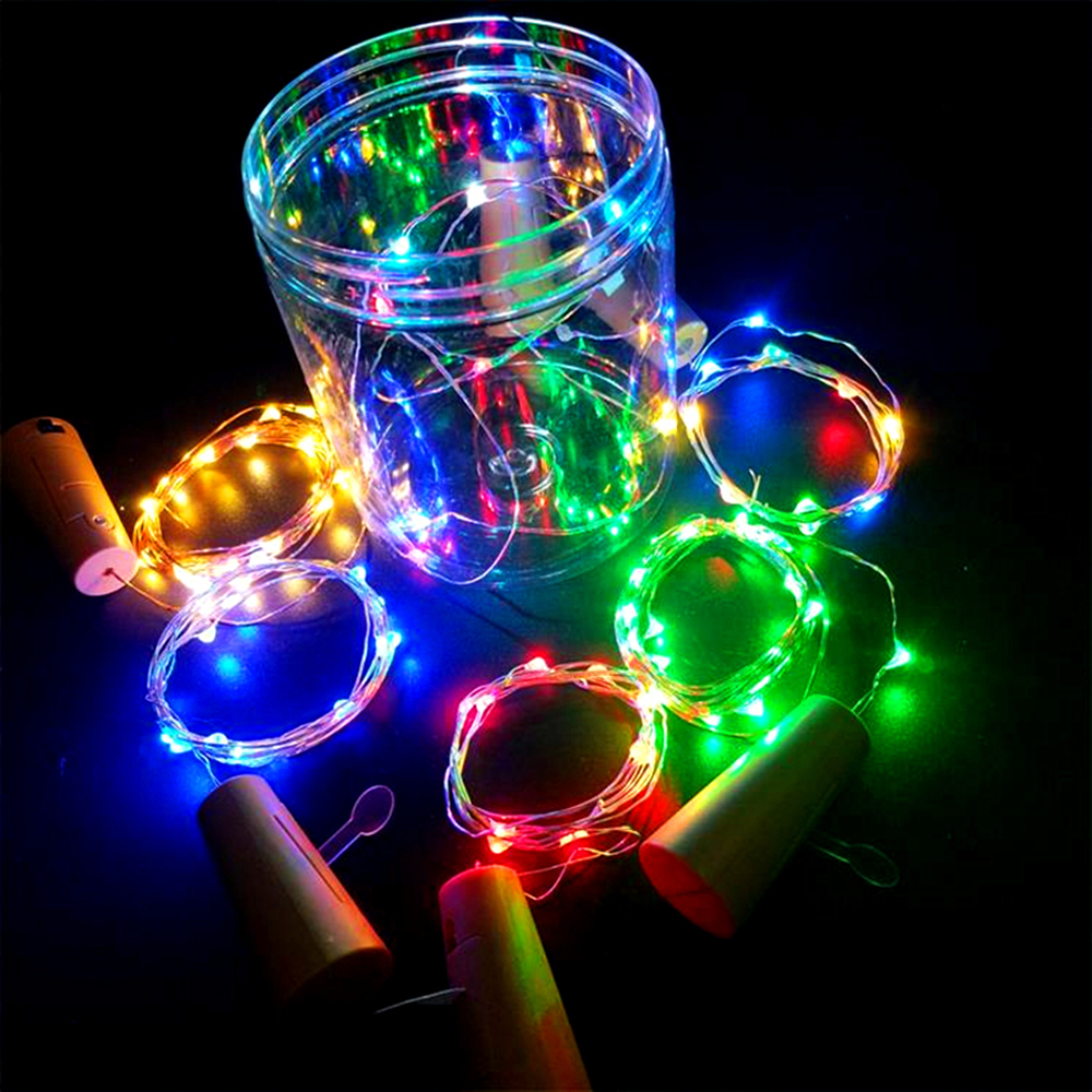 LED Lanterns Bottle Stopper 2 Meter 20 Lights