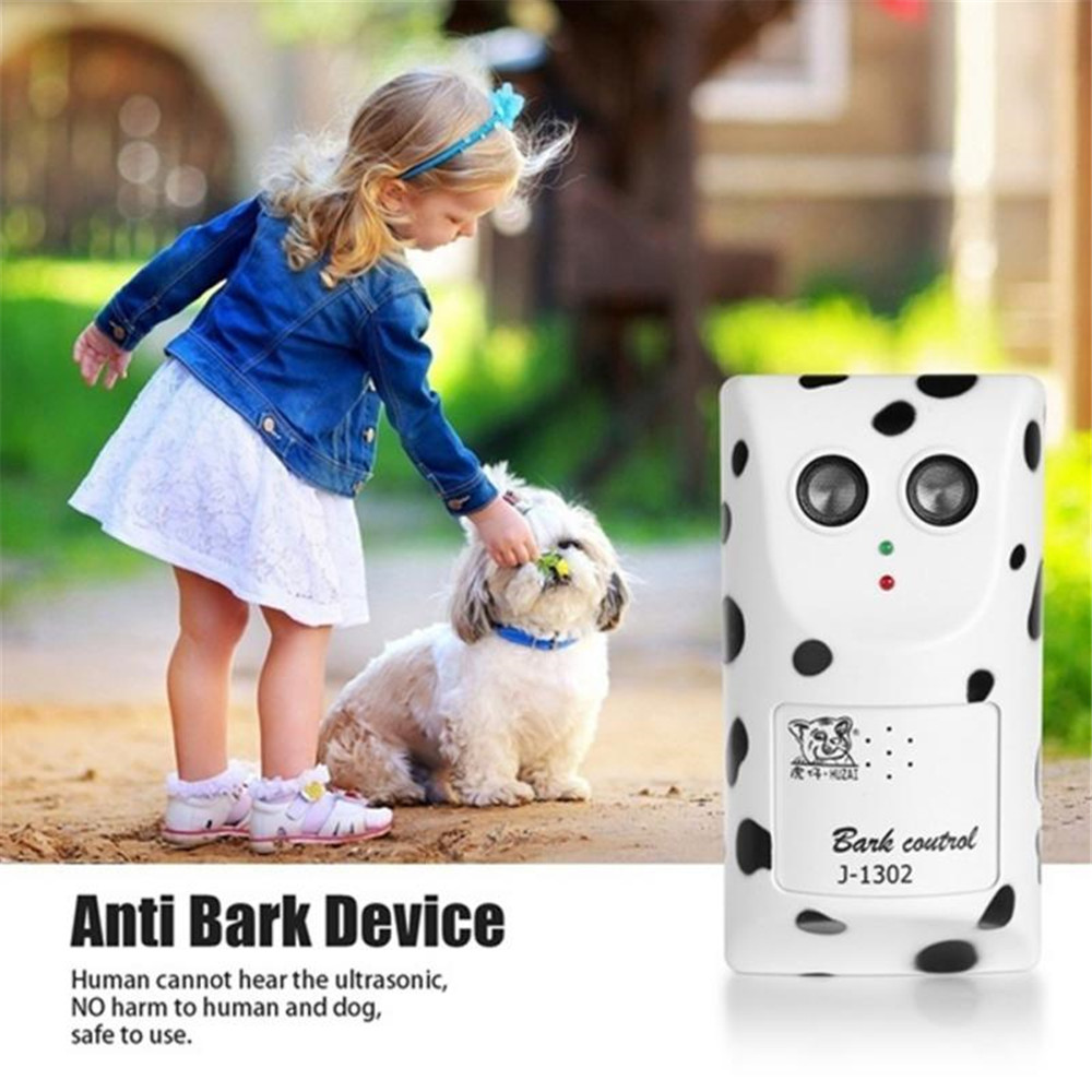 Ultrasonic Anti Bark Stop Barking Dog Silencer