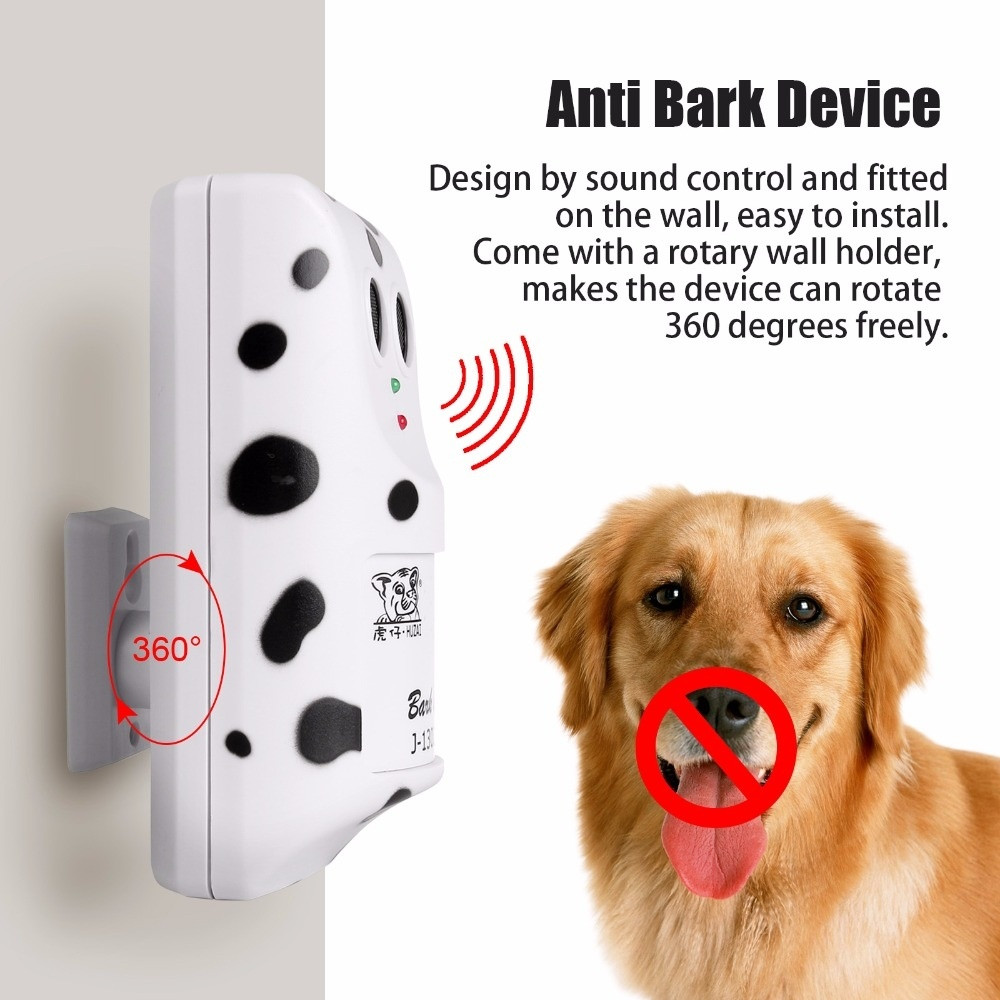 Ultrasonic Anti Bark Stop Barking Dog Silencer