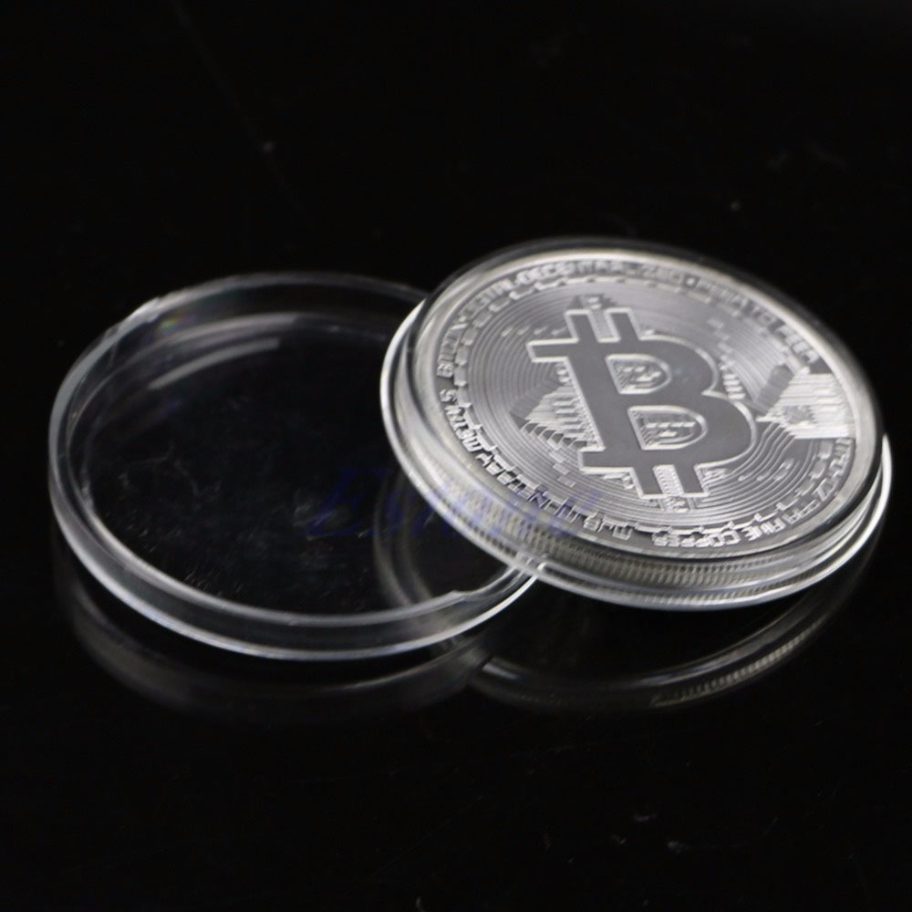 Collectible Gift BTC Art Collection Physical Bitcoin Commemorative Coin