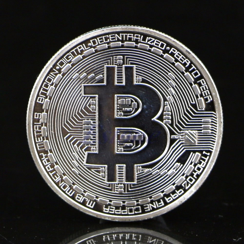 Collectible Gift BTC Art Collection Physical Bitcoin Commemorative Coin