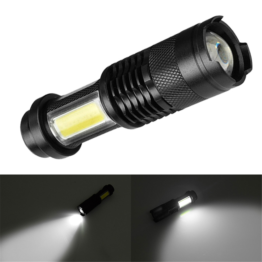 Portable Ultra Bright Waterproof Aluminum Alloy Mini LED Flashlight