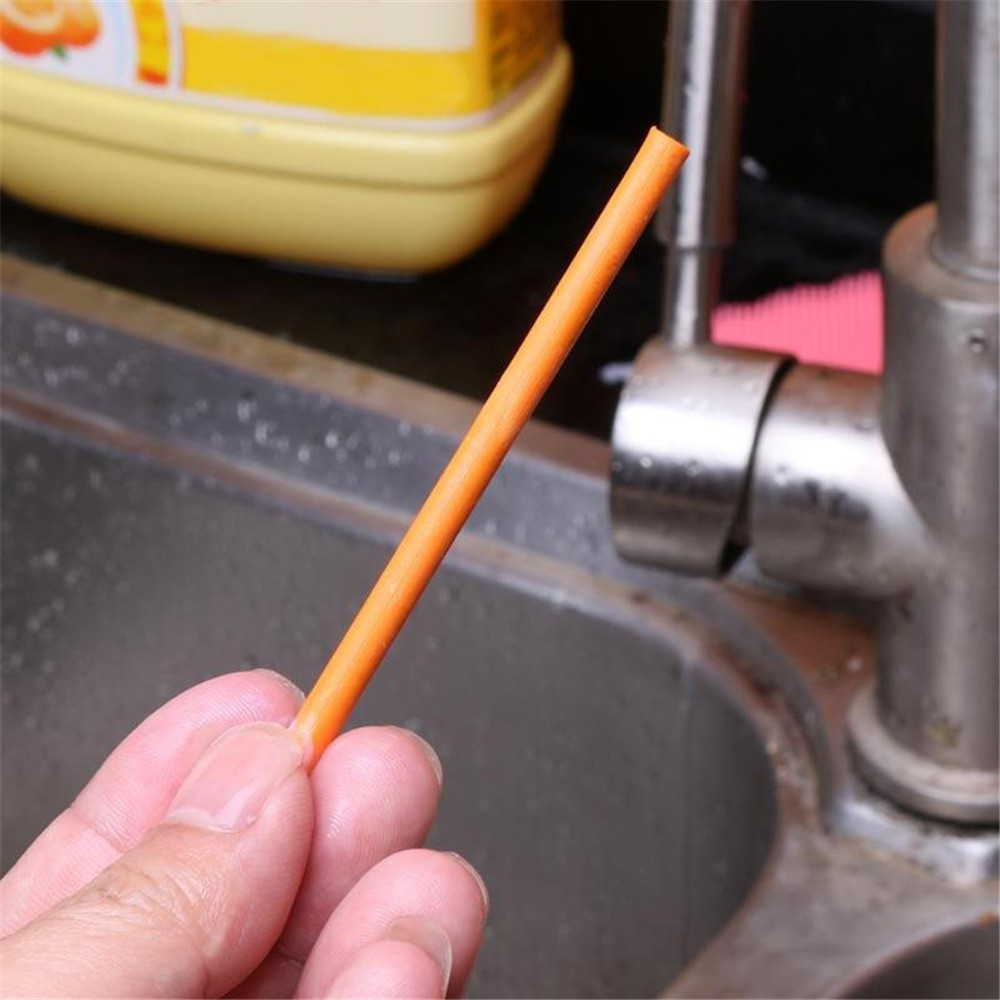 12PCS Sani Pipeline Kitchen Toilet Bathtub Decontamination Rod Sticks Sewer