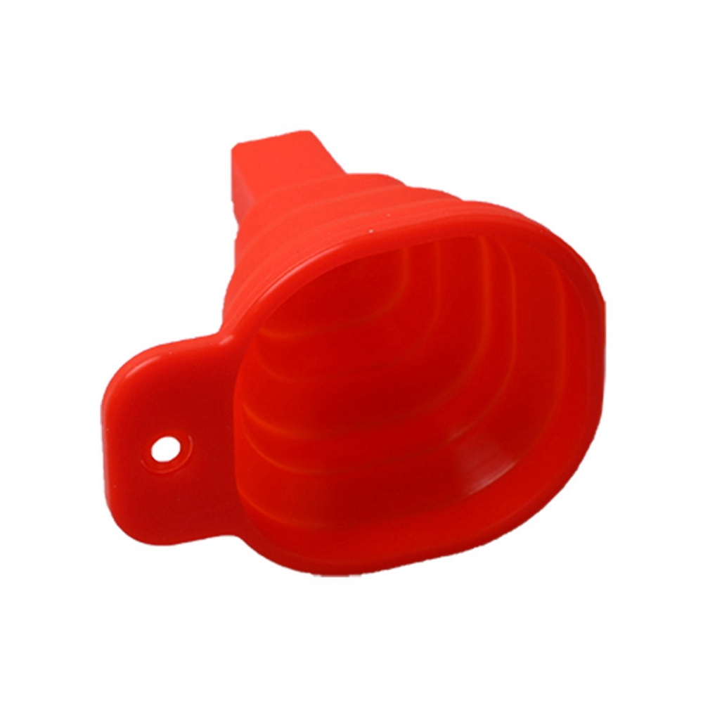Silicone Collapsible Funnel for Liquid Transfer Kitchen Tool