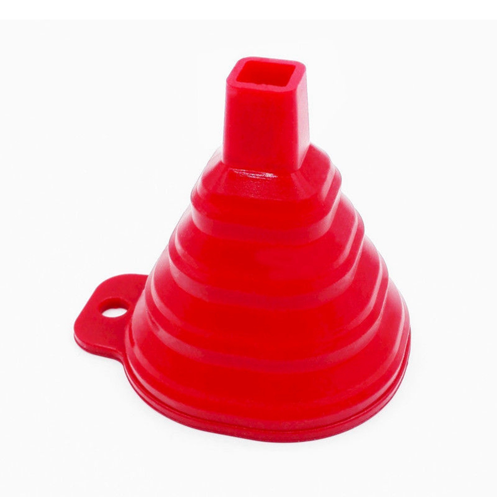 Silicone Collapsible Funnel for Liquid Transfer Kitchen Tool