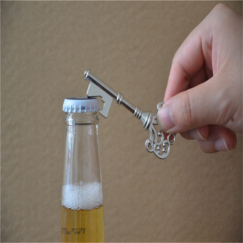 Metal Key Beer Opener Antique Keychain Opener Retro Bottle Opener
