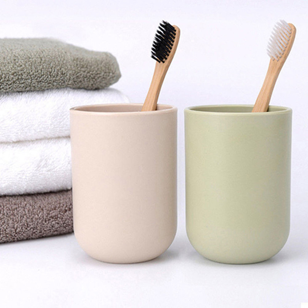 4PCS Environmentally Bamboo Charcoal Infused Toothbrush with Soft Nylon Bristles
