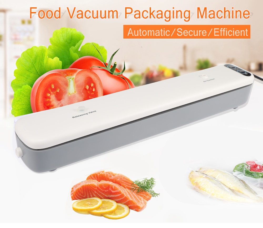 Automatic Electric Sealing Machine Vacuum Package Domestic Kitchen Tool