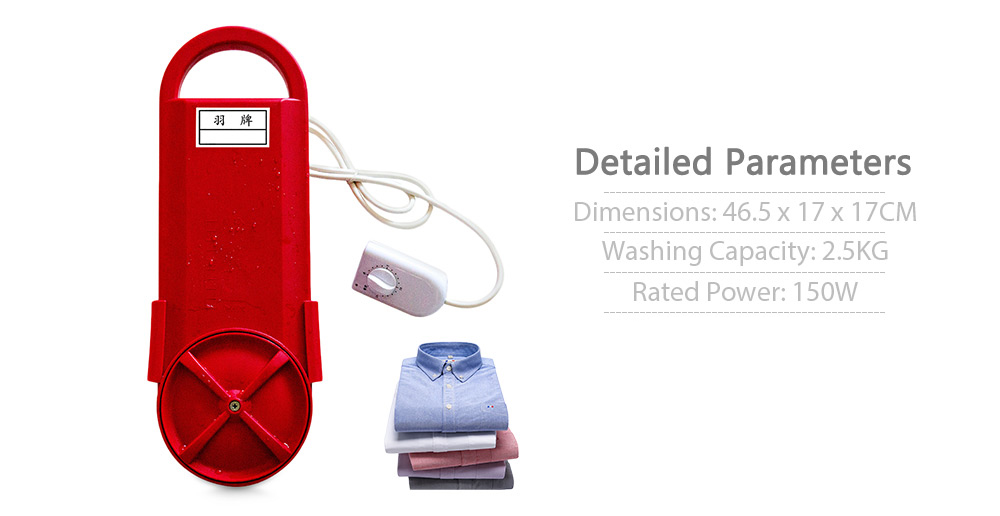 Small Portable Washing Machine Cloth Washer