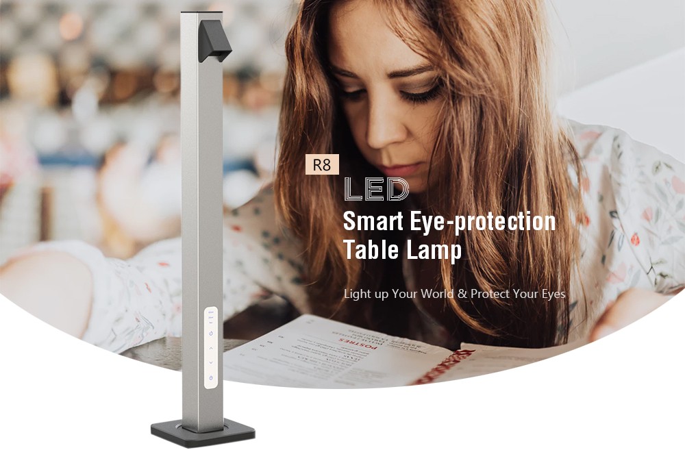R8 LED Smart Eye-protection Table Lamp for Reading