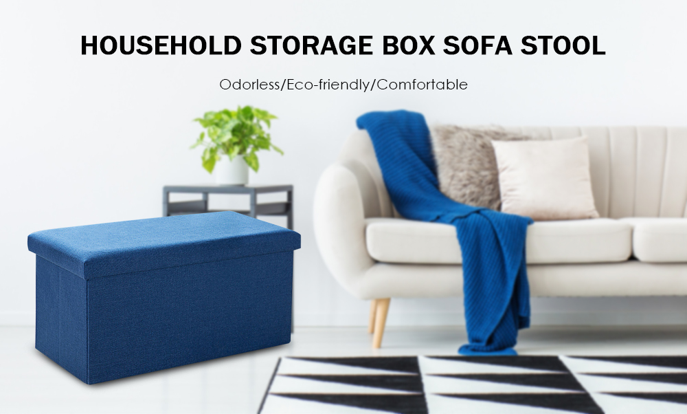 Household Portable Storage Box Sofa Comfortable Chair