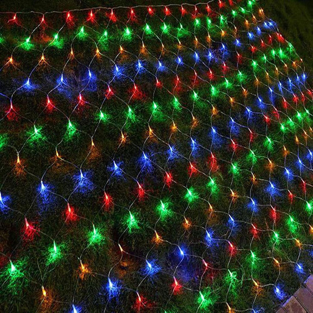 Outdoor Christmas Day Net Light
