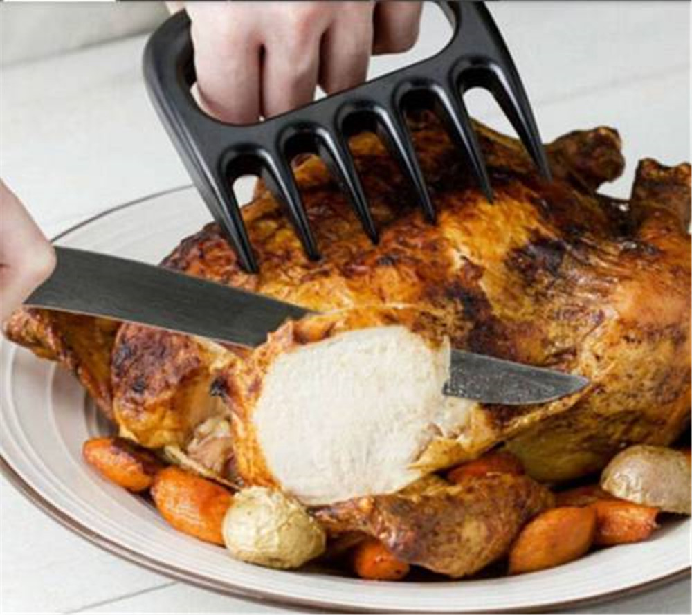 Bear Claws Barbecue Fork Tongs Pull Meat Paws Shred