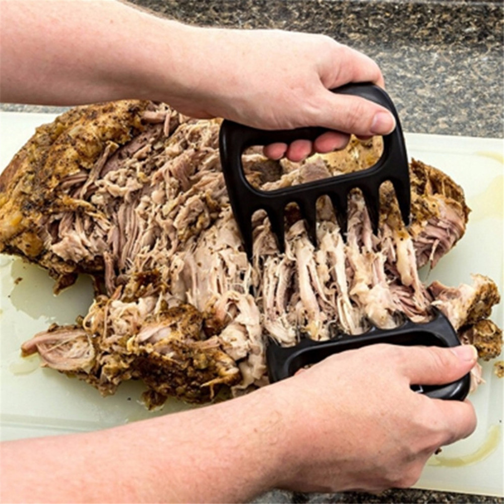 Bear Claws Barbecue Fork Tongs Pull Meat Paws Shred