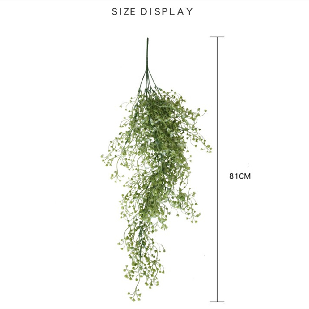 Simulation Plants Series Fresh Flower Rattan Simple Wall Decorative Display