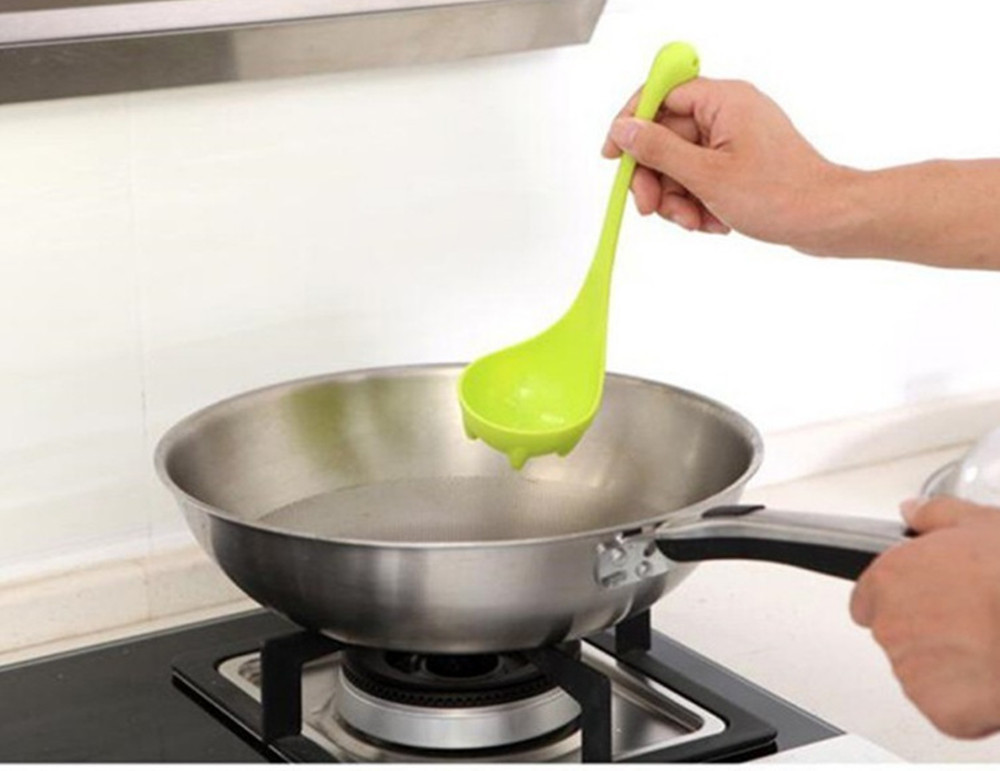 Pp Plastics Loch Damper Soup Spoon Cooking Kitchen Tool