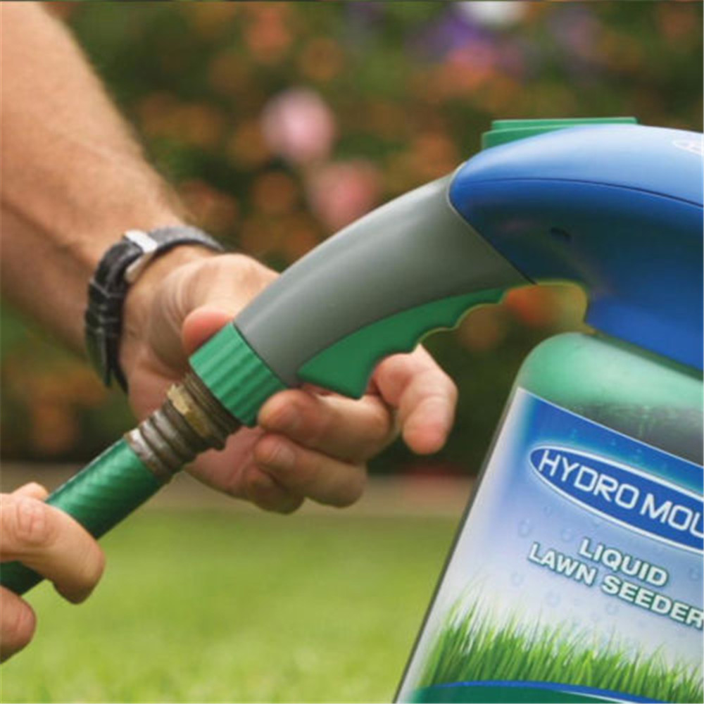 Hydro Mousse Liquid Lawn Growth Garden Sprayer Bottle Grow Grass Anywhere