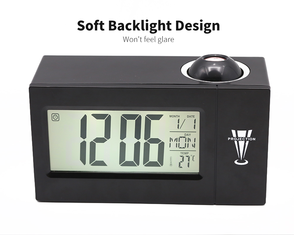 LED Creative Alarm Electronic Clock