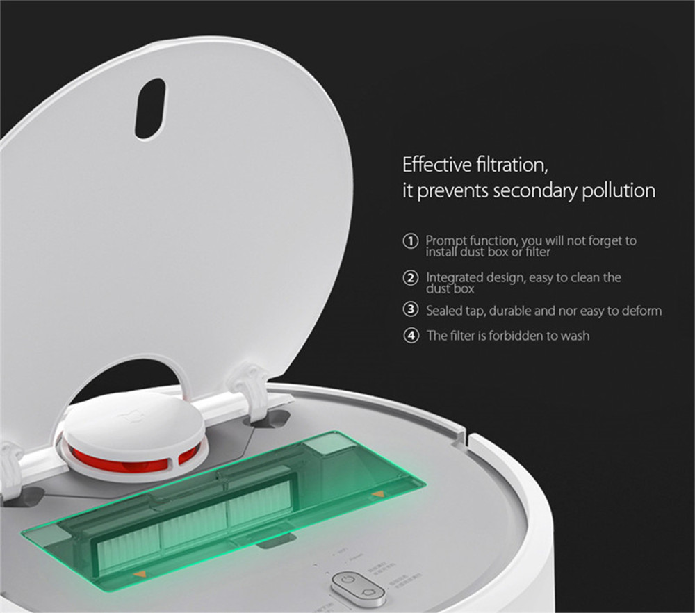 7PCS Mi Robot Vacuum Smart Cleaner Accessories