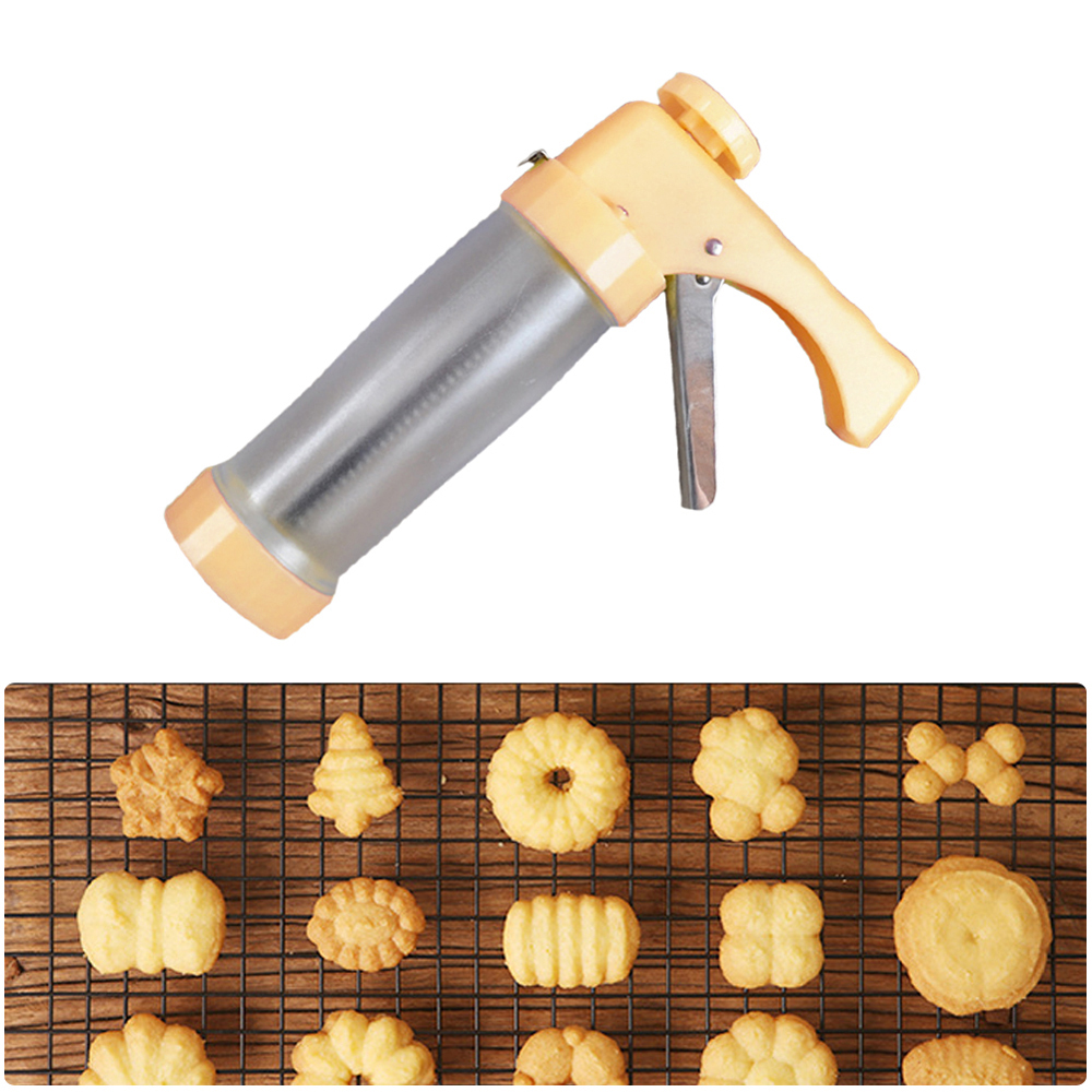 Multifunctional High-End Cookies Gun Biscuit Machine 16 Flower Pieces