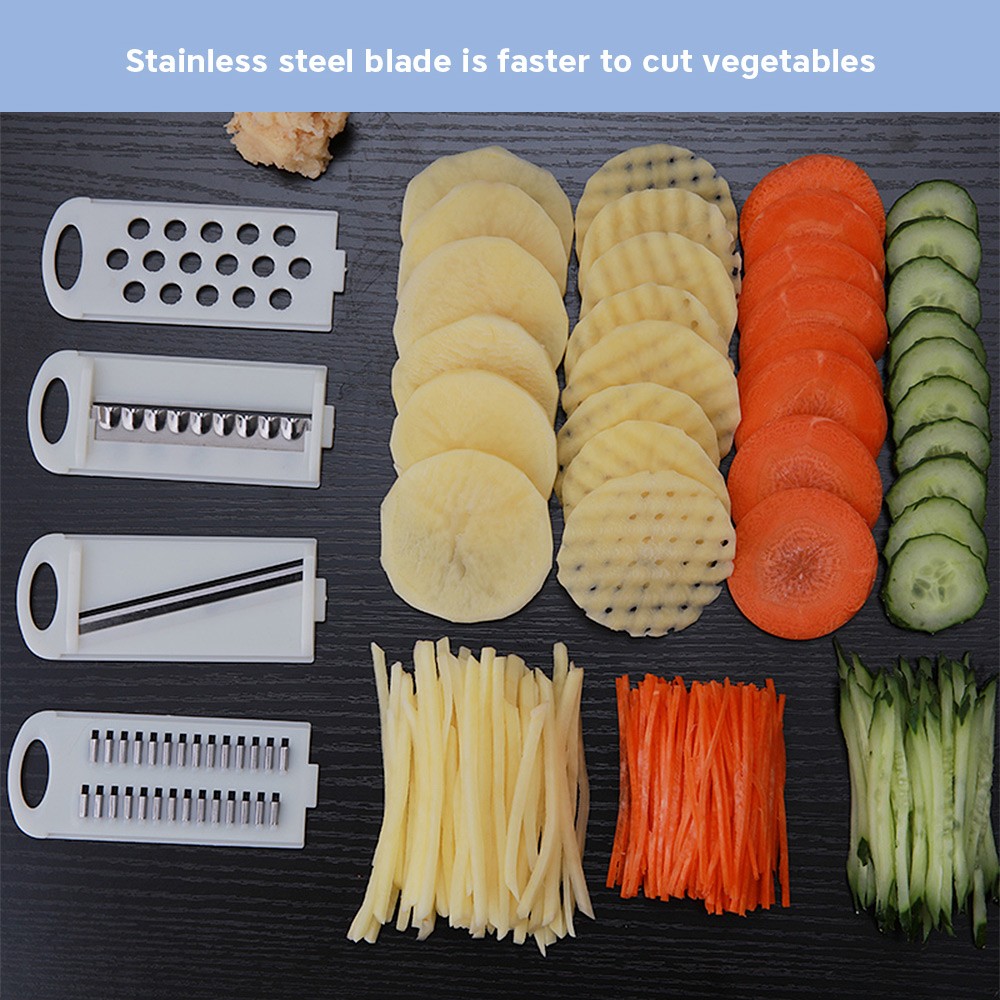 Multifunctional Vegetable Cutter Fruit Slicer Food Shredder