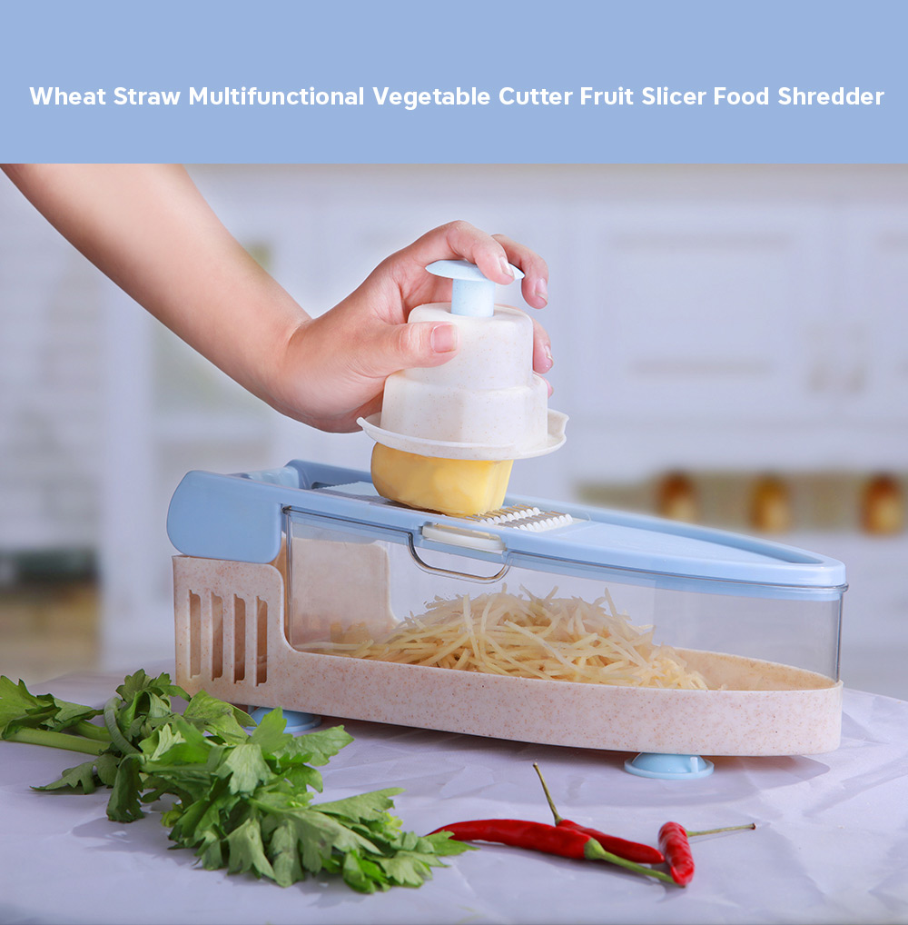 Multifunctional Vegetable Cutter Fruit Slicer Food Shredder