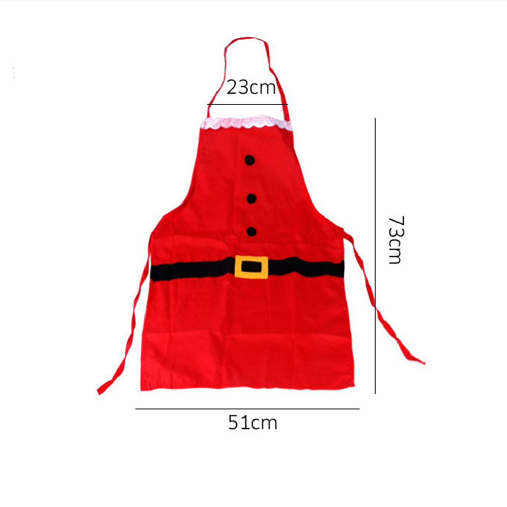 WS Christmas Decorations Aprons Kitchenware Holiday Decorations
