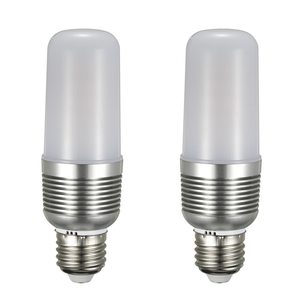 15W E27 LED Corn Lights LED Beads SMD 2835 New Design White / Warm White 2Pcs
