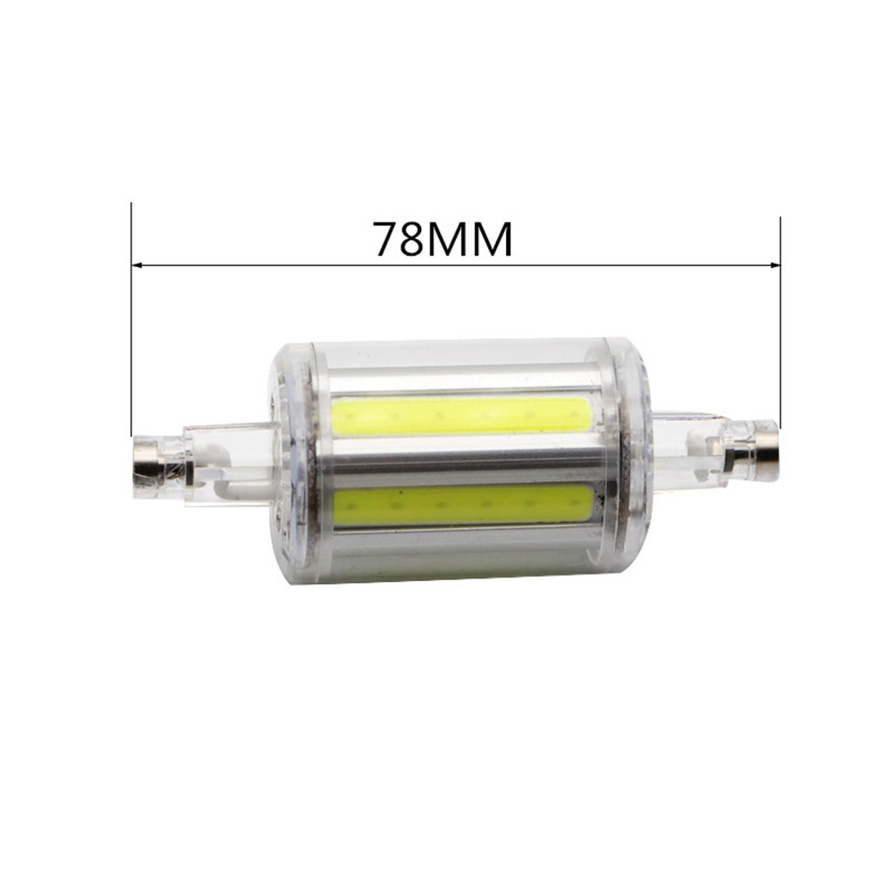 R7S 78mm COB LED Bulbs White/Warm White Filament Flood Lights Lamps Replacement
