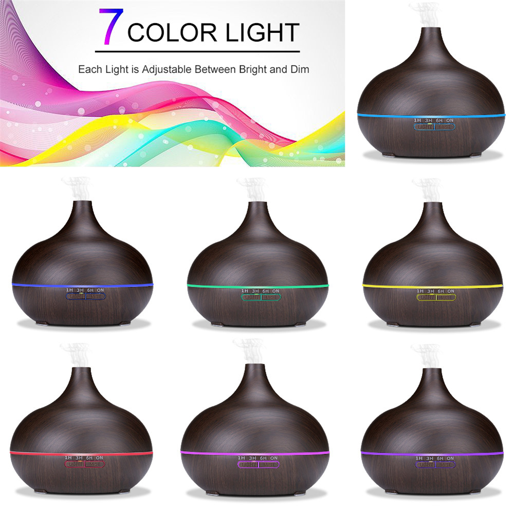 GD1802 300ML Essential Oil Diffuser Electric Ultrasonic Aromatherapy Humidifier