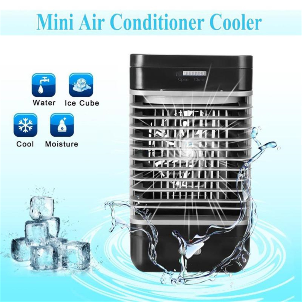 3 in 1 Mini Air Conditioner Cooler Fan Cooling Device Humidifier Air Purifier