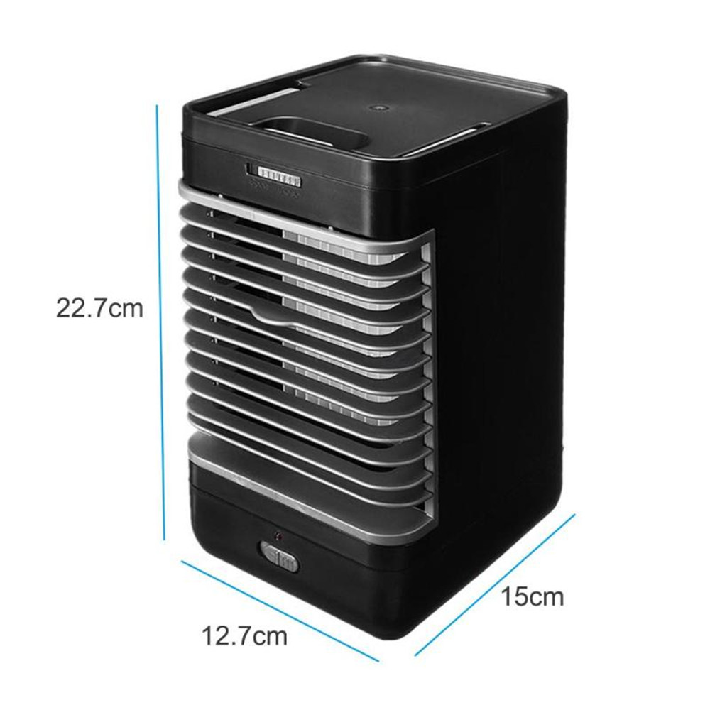 3 in 1 Mini Air Conditioner Cooler Fan Cooling Device Humidifier Air Purifier