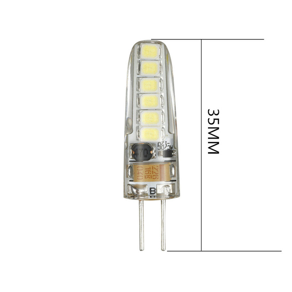 5pcs 3 W G4 LED Bi-pin Lights 12 LED SMD 2835 White / Warm White AC/DC12V