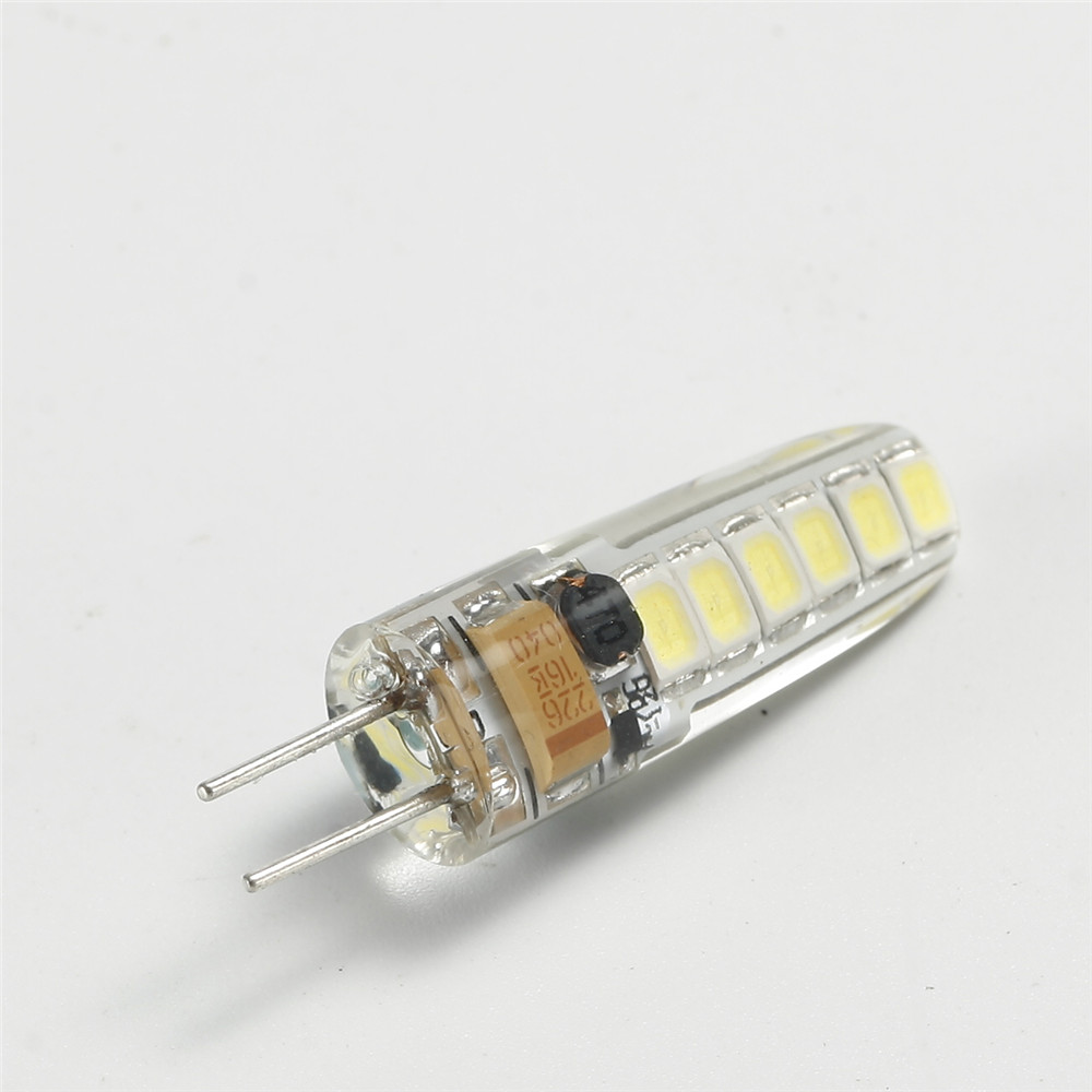 5pcs 3 W G4 LED Bi-pin Lights 12 LED SMD 2835 White / Warm White AC/DC12V