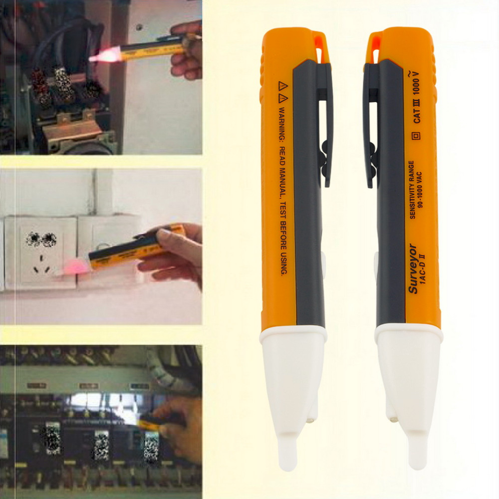 LED AC Voltage Tester Volt Test Detector Sensor Pen