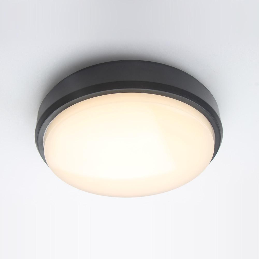 LED18W Mini Flush Mount / Modern Ceiling Light for Kitchen Hallway IP44 110v