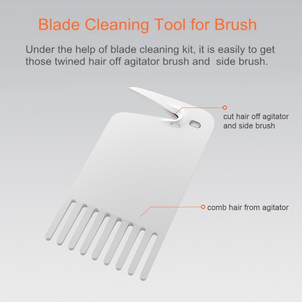 Main Brush Filters Cleaner Side Brushes Accessories for XIAOMI MI Robot Vacuum