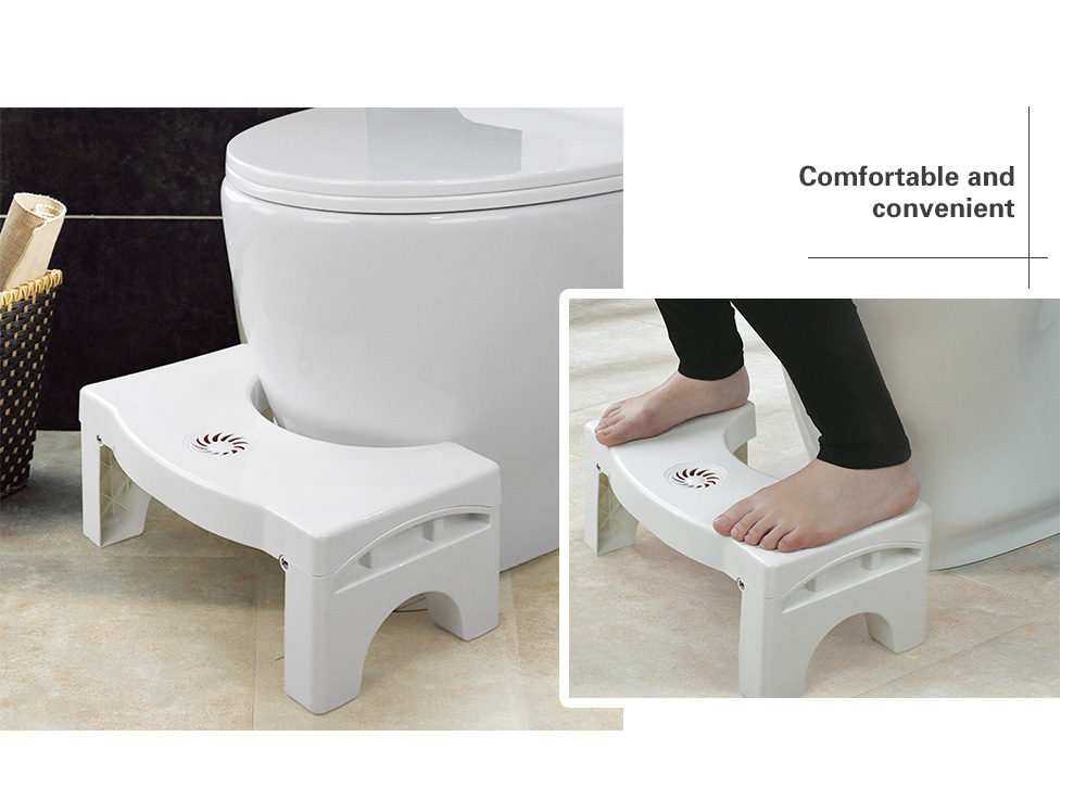 Children Foldable Toilet Footstool with Air Freshener