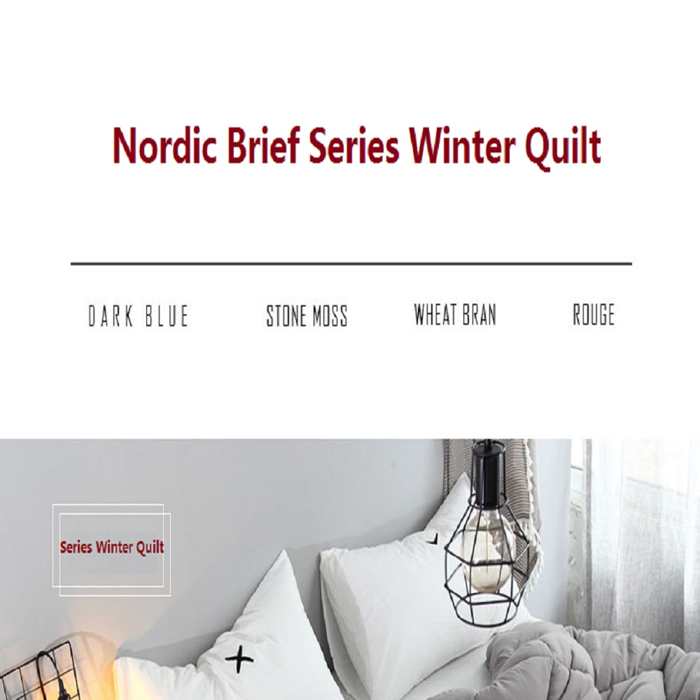 Nordic Brief Series Winter Quilt