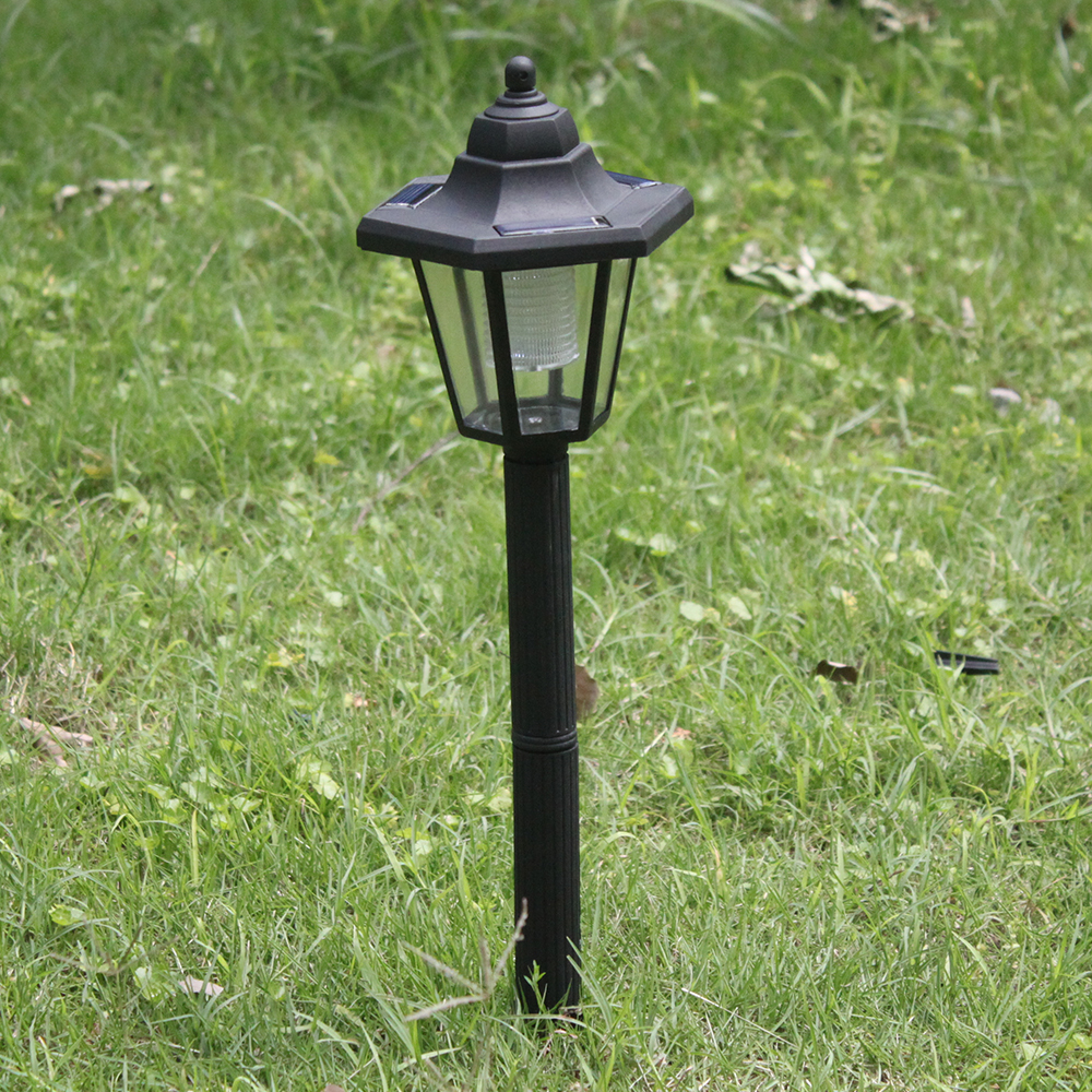 XY5180081 Solar Hexagonal Ground Light Outdoor Courtyard Garden Lamp