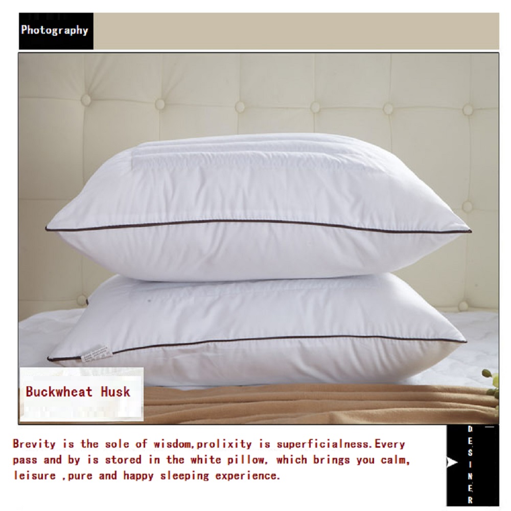 Buckwheat Husk Multi-Role Pillow