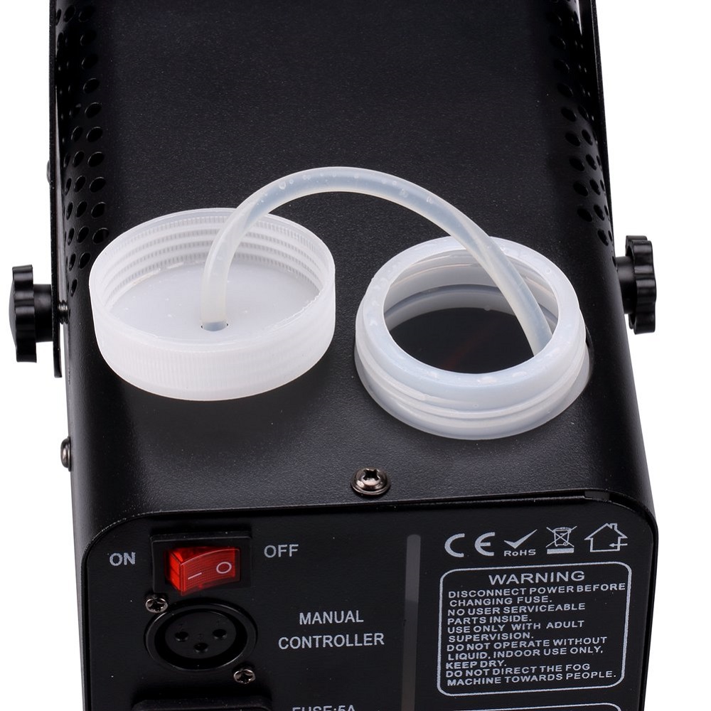 UKing 500W RGB LED Stage Lighting Effect Smoke Fog Machine Fogger Remote Control
