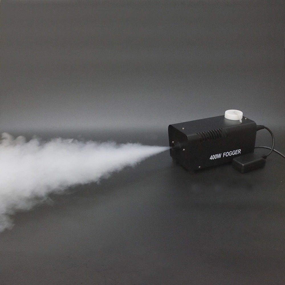 UKing 500W RGB LED Stage Lighting Effect Smoke Fog Machine Fogger Remote Control