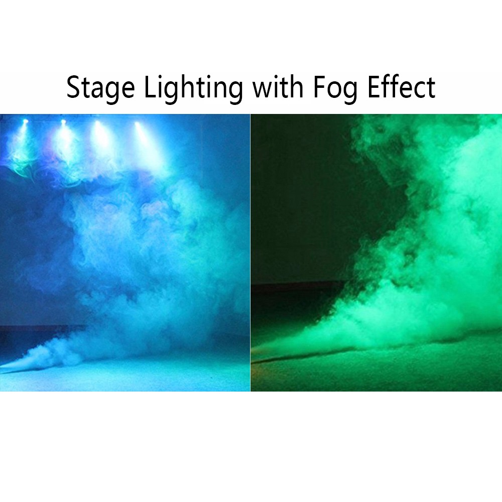 UKing 400W Fogger Fog Machine Stage Effect Smoke Equipment Remote Control