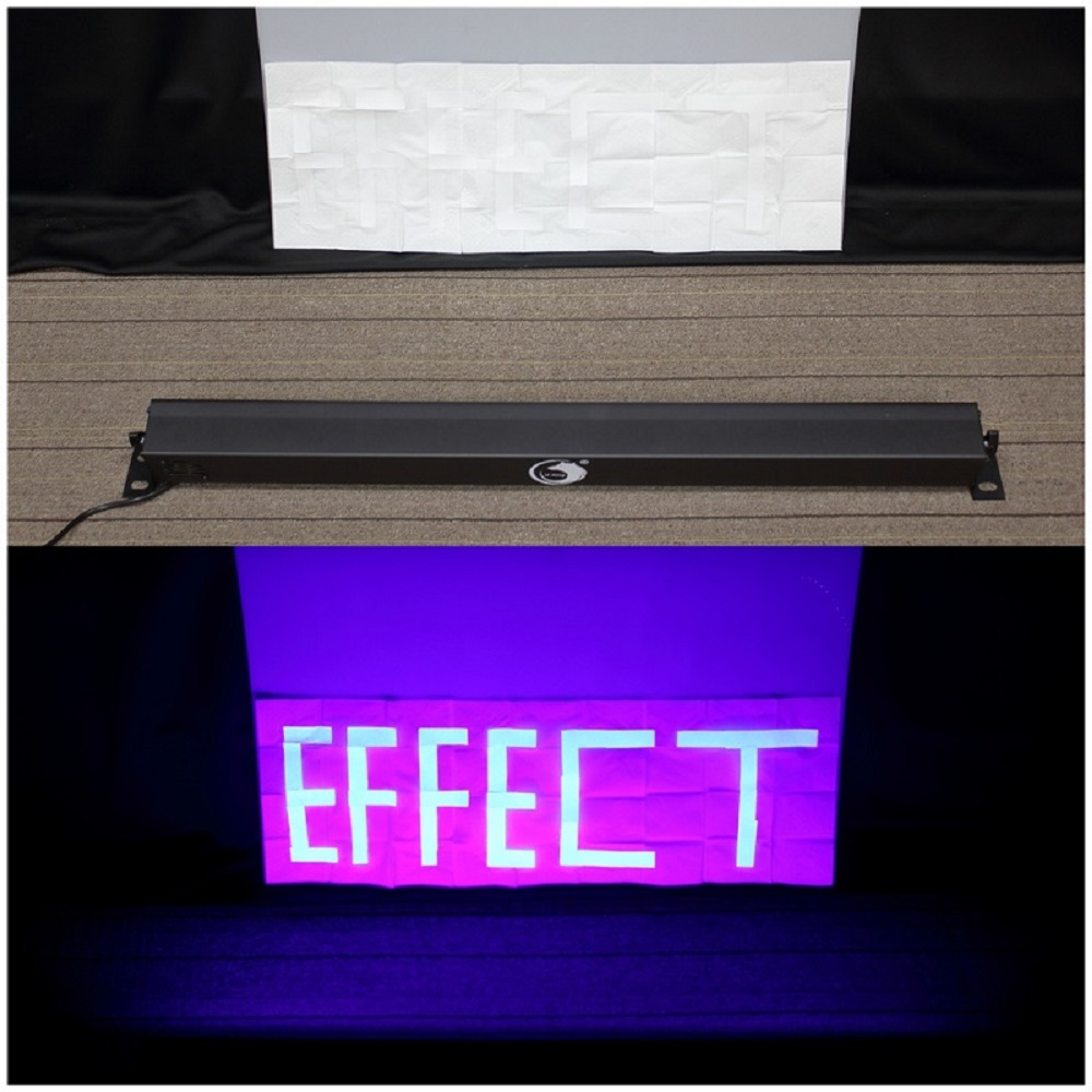 UKing 18x 3W UV LED Black Light Wall Wash Light Stage Effect Lighting
